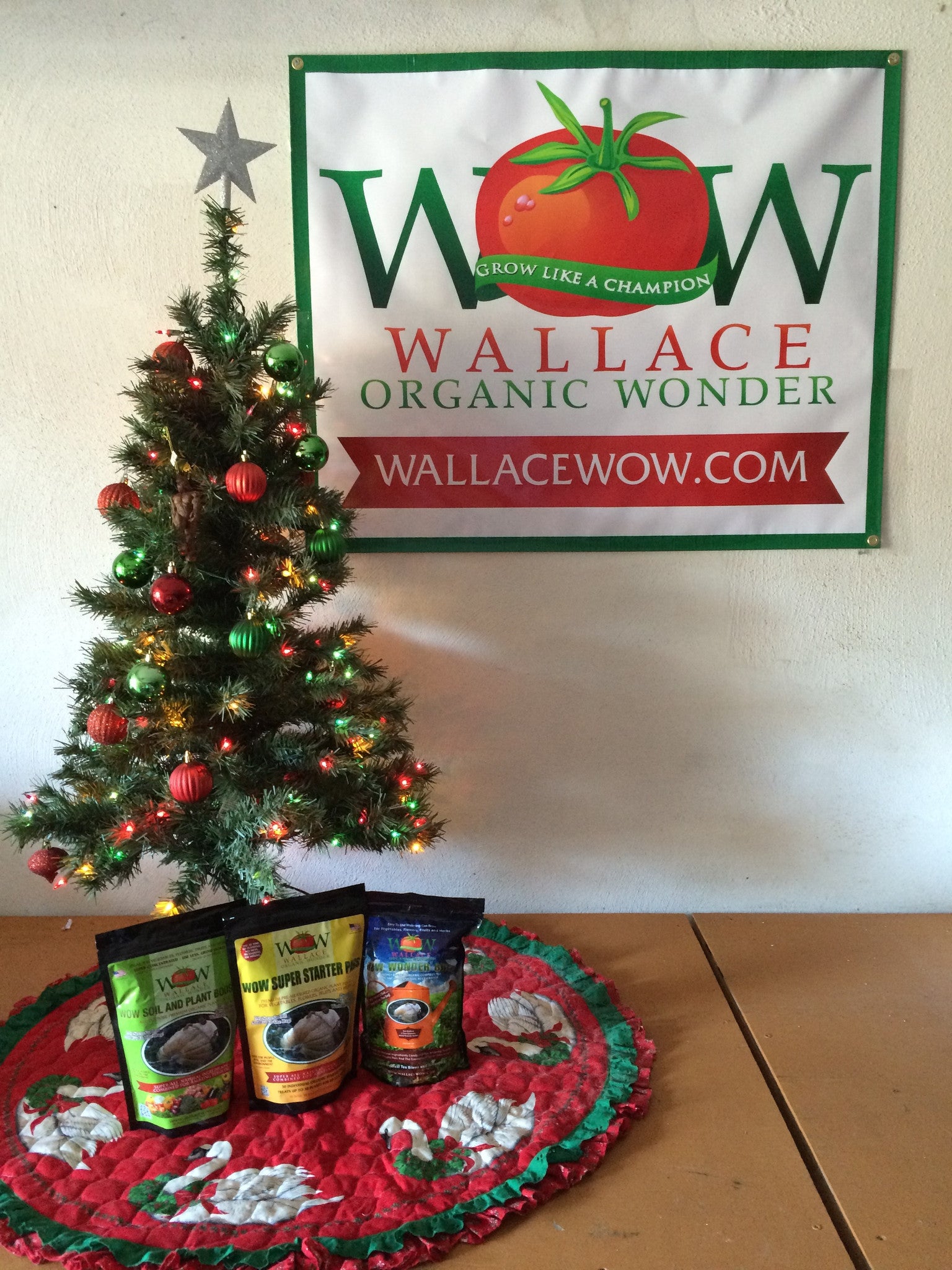 Holiday Gift Set Wallace Organic Wonder
