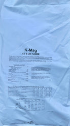 Label 15-5-30 K Mag Fertilizer Plant Marvel