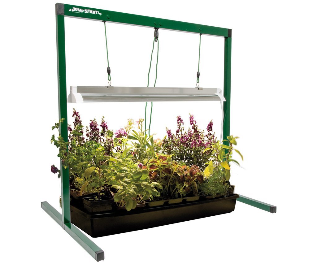 Germination Station and Grow Light Kit Wallace Organic Wonder