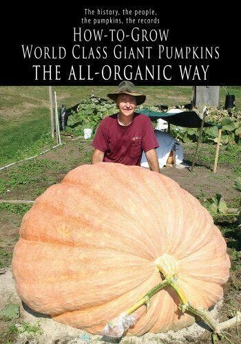 How to Grow giant pumpkin book