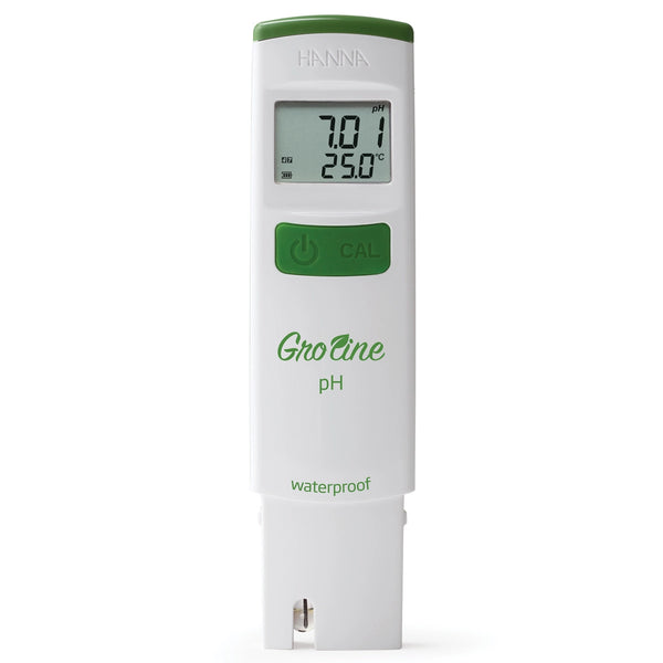 GroLine Waterproof Hydroponic pH Tester