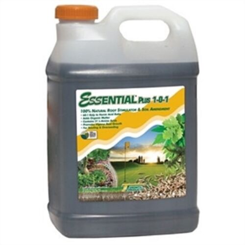Essential lawn fertilizer 2.5 gallons