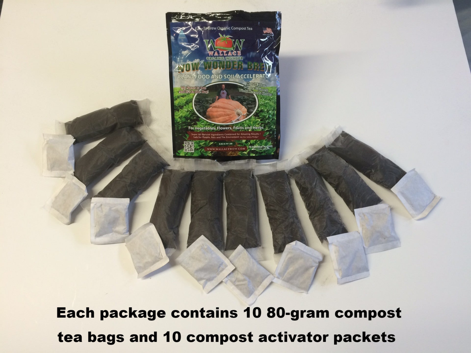 BANGKING 　わかめ Compost Tea Wonder Brew Organic Fertilizer Wallace Organic Wonder